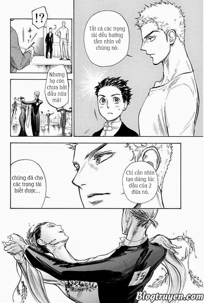 Ballroom E Youkoso Chapter 8 - Trang 2