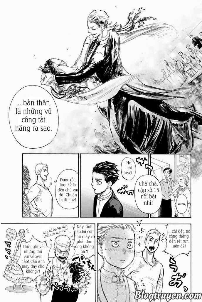 Ballroom E Youkoso Chapter 8 - Trang 2