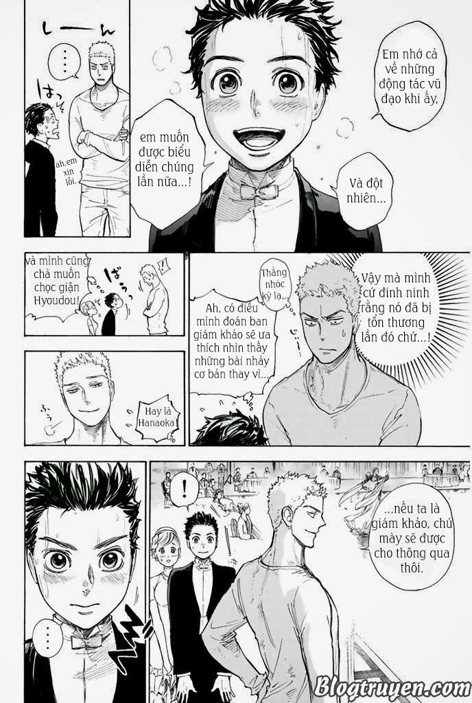 Ballroom E Youkoso Chapter 8 - Trang 2