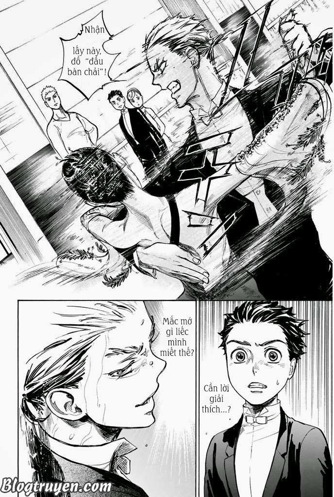 Ballroom E Youkoso Chapter 8 - Trang 2