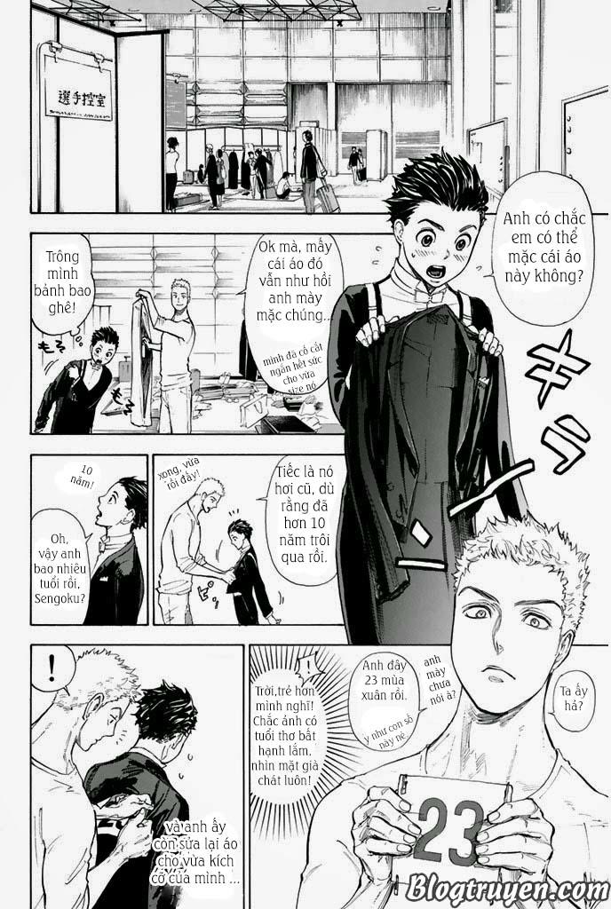 Ballroom E Youkoso Chapter 8 - Trang 2