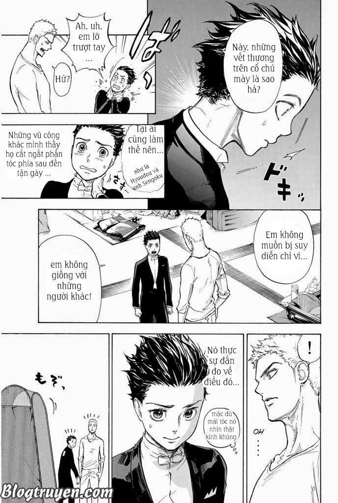 Ballroom E Youkoso Chapter 8 - Trang 2