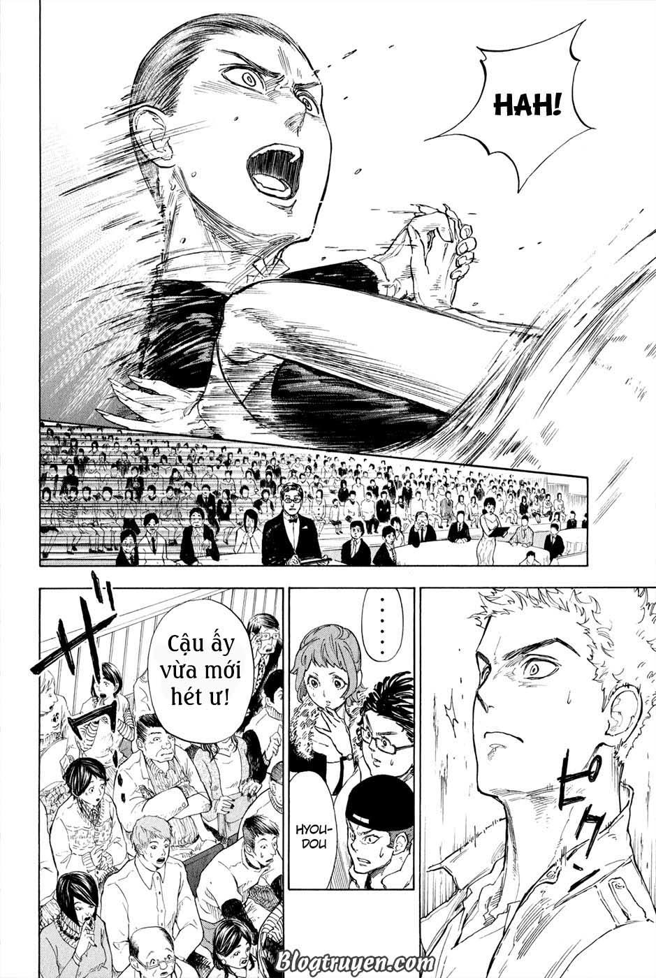 Ballroom E Youkoso Chapter 5 - Trang 2