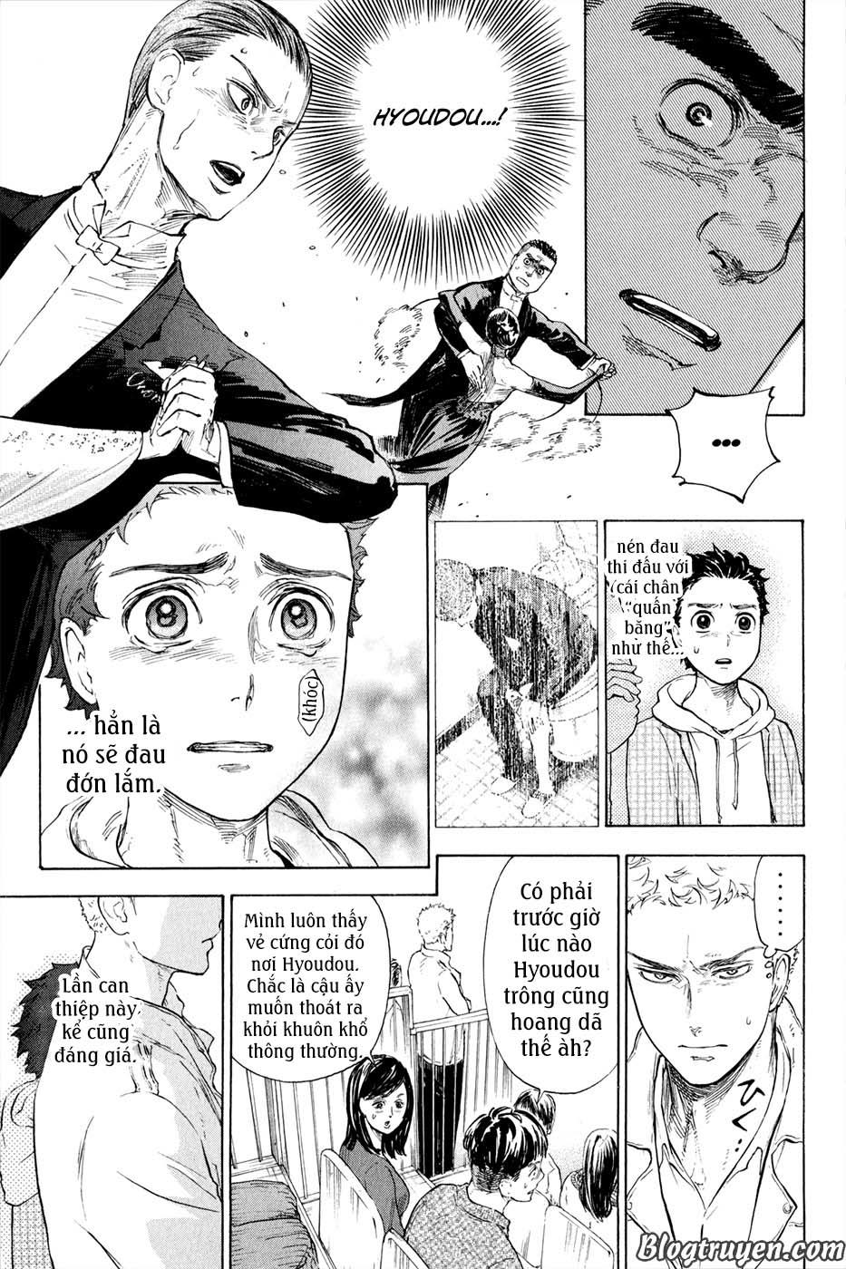 Ballroom E Youkoso Chapter 5 - Trang 2