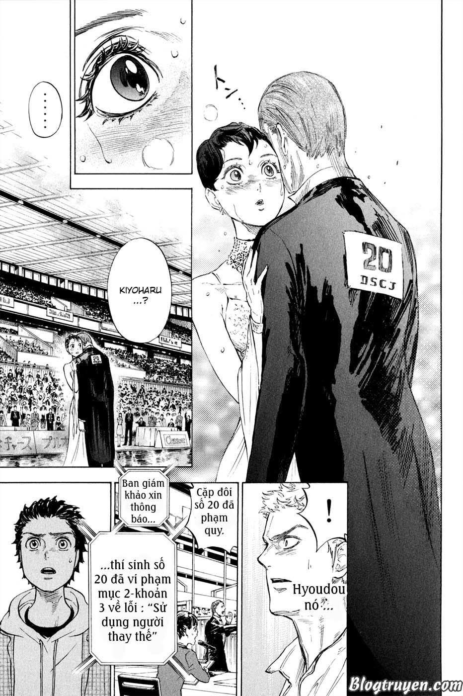 Ballroom E Youkoso Chapter 5 - Trang 2