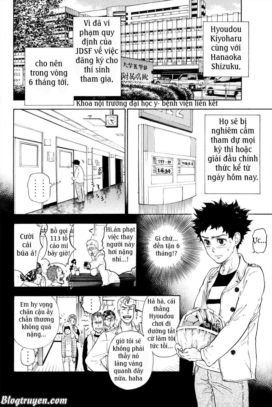 Ballroom E Youkoso Chapter 5 - Trang 2