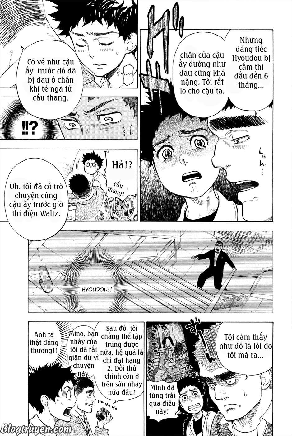 Ballroom E Youkoso Chapter 5 - Trang 2