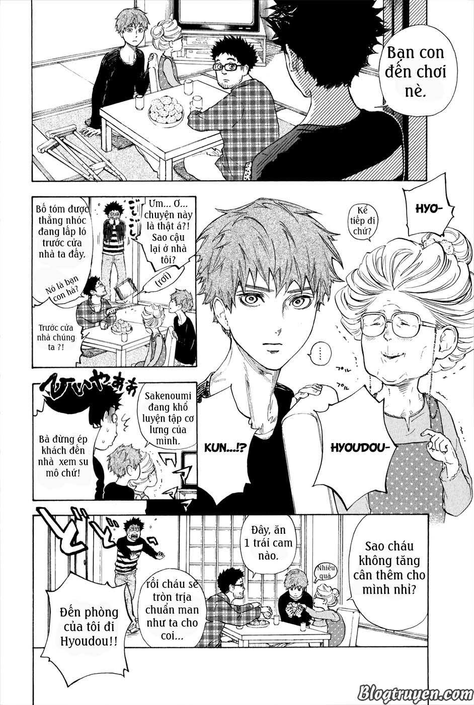 Ballroom E Youkoso Chapter 5 - Trang 2