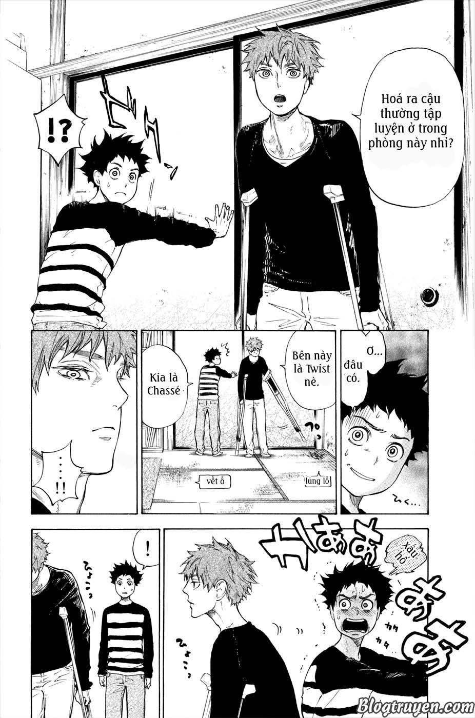 Ballroom E Youkoso Chapter 5 - Trang 2