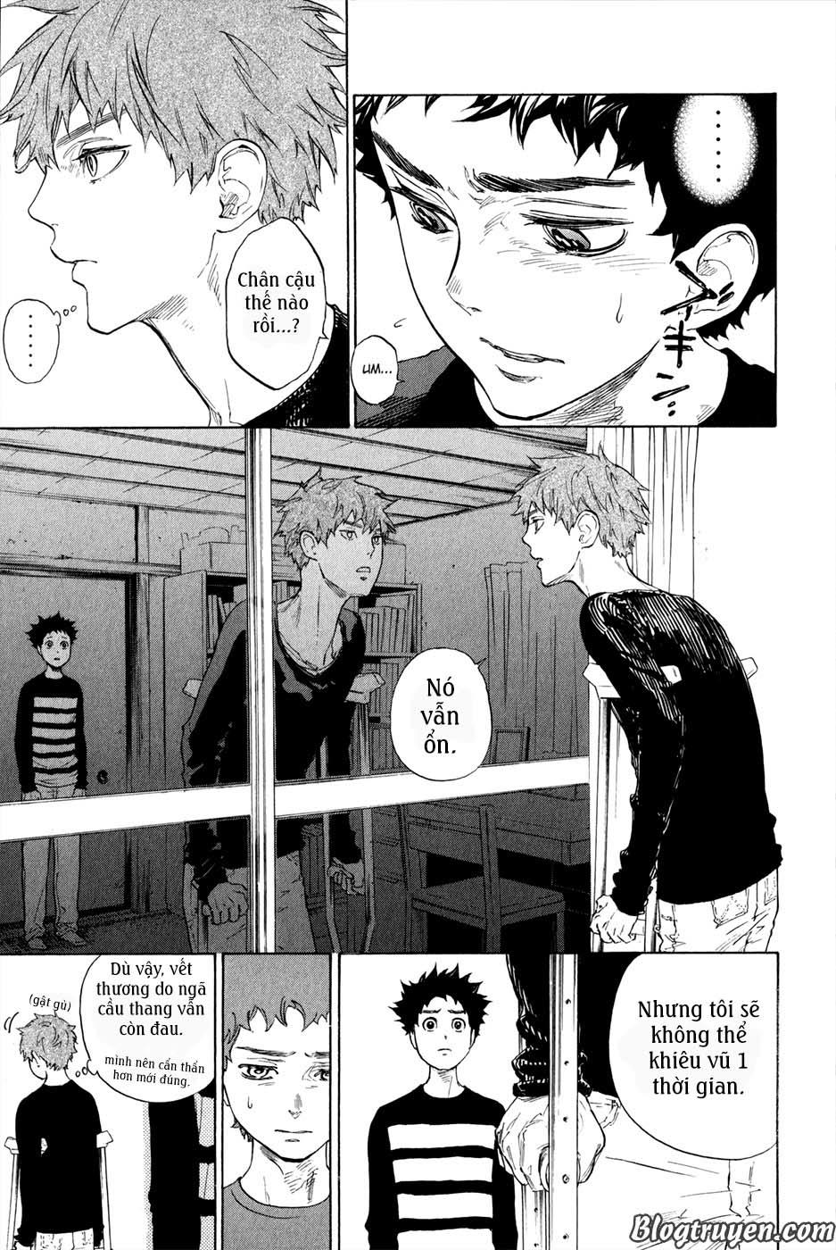 Ballroom E Youkoso Chapter 5 - Trang 2