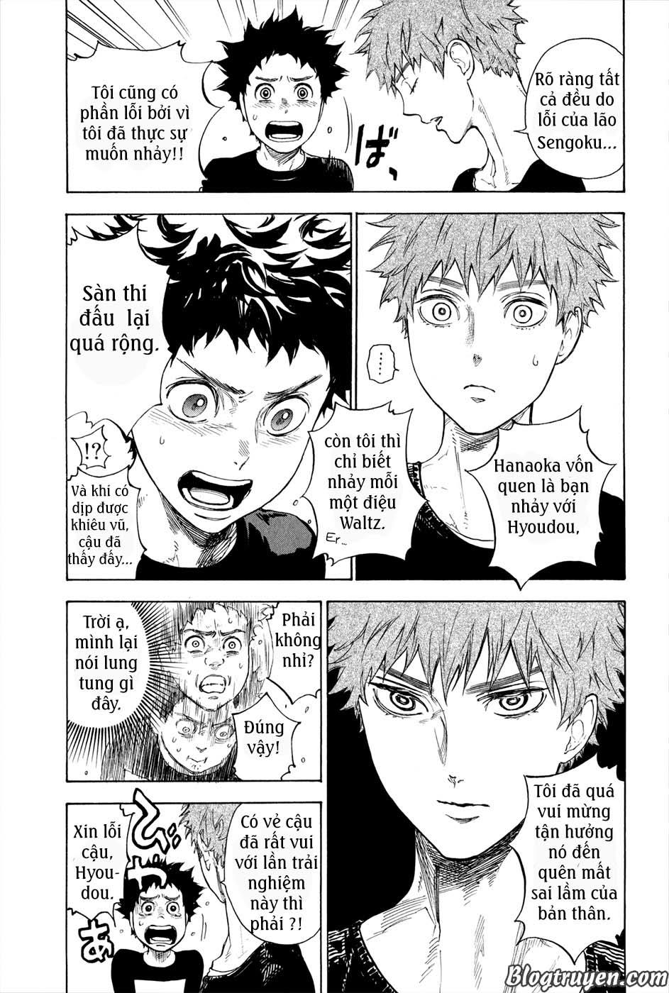 Ballroom E Youkoso Chapter 5 - Trang 2