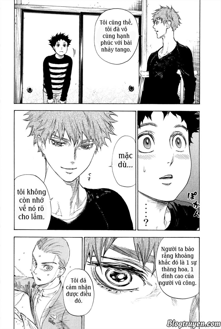 Ballroom E Youkoso Chapter 5 - Trang 2