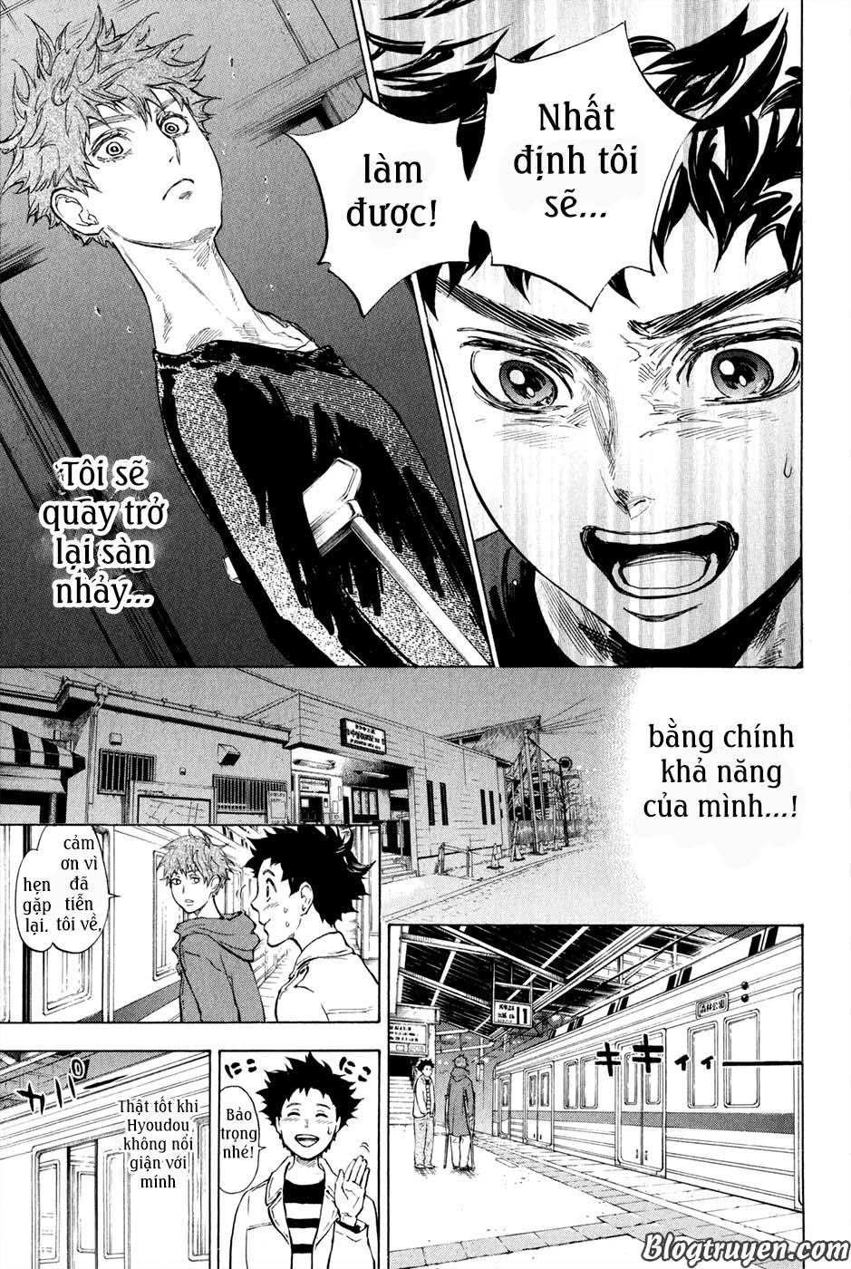 Ballroom E Youkoso Chapter 5 - Trang 2