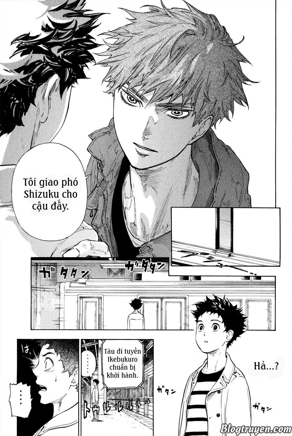 Ballroom E Youkoso Chapter 5 - Trang 2