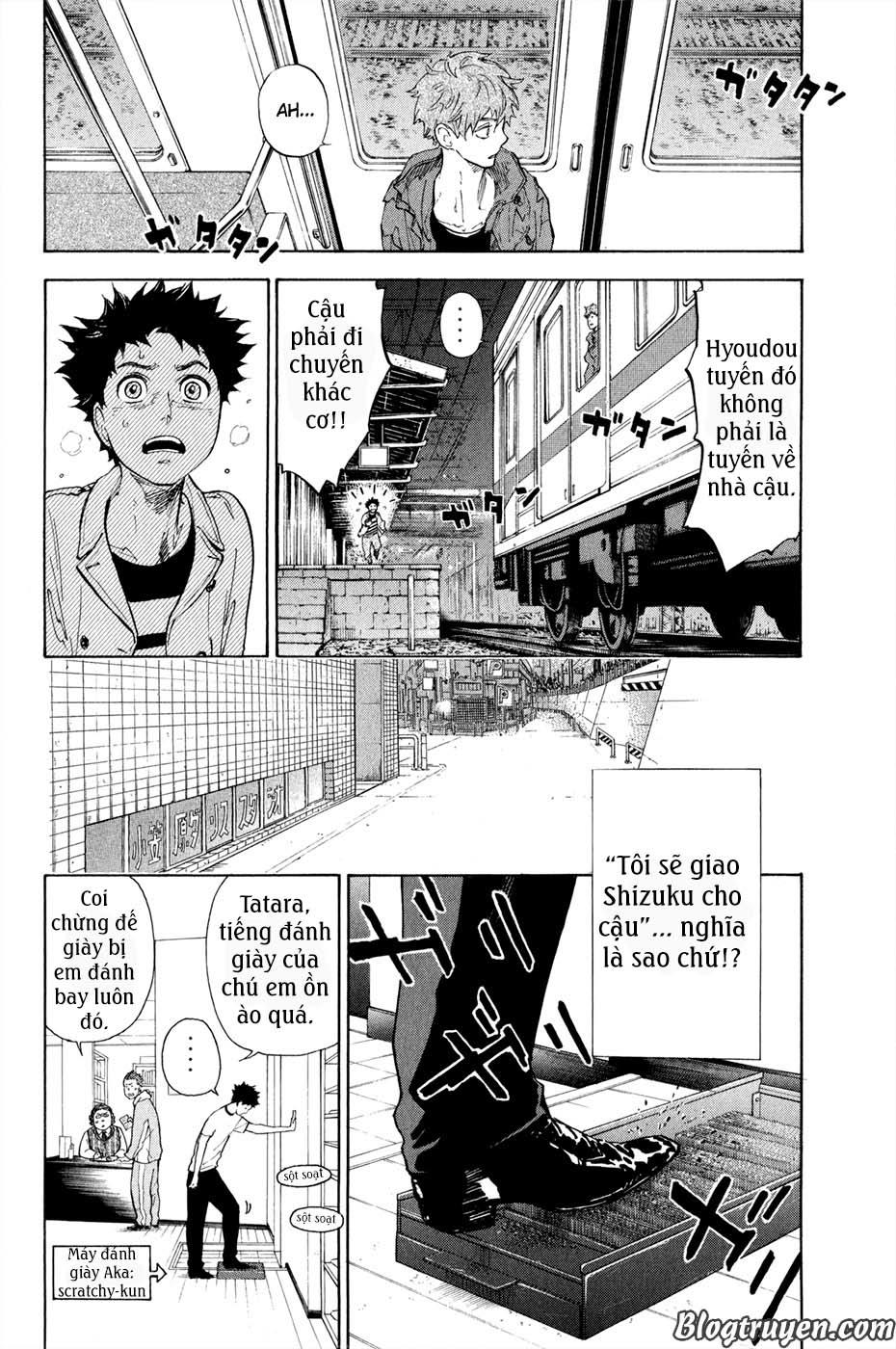 Ballroom E Youkoso Chapter 5 - Trang 2