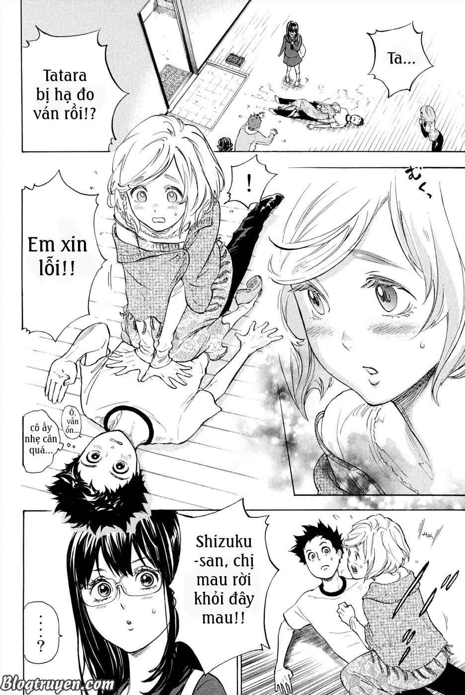 Ballroom E Youkoso Chapter 5 - Trang 2