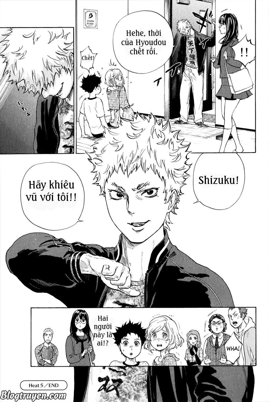 Ballroom E Youkoso Chapter 5 - Trang 2