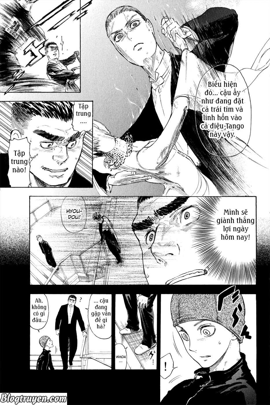 Ballroom E Youkoso Chapter 5 - Trang 2