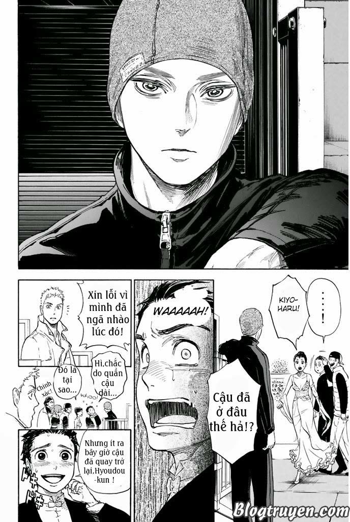 Ballroom E Youkoso Chapter 4 - Trang 2