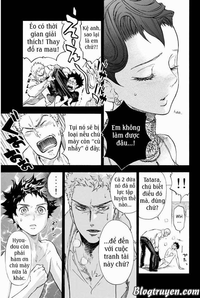 Ballroom E Youkoso Chapter 4 - Trang 2