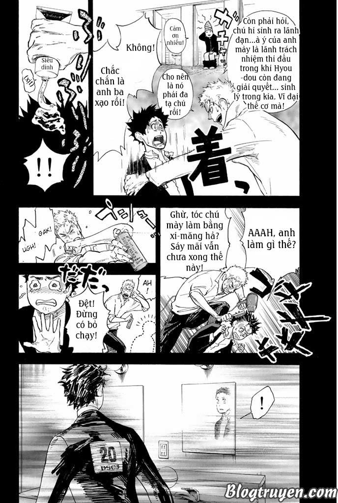 Ballroom E Youkoso Chapter 4 - Trang 2