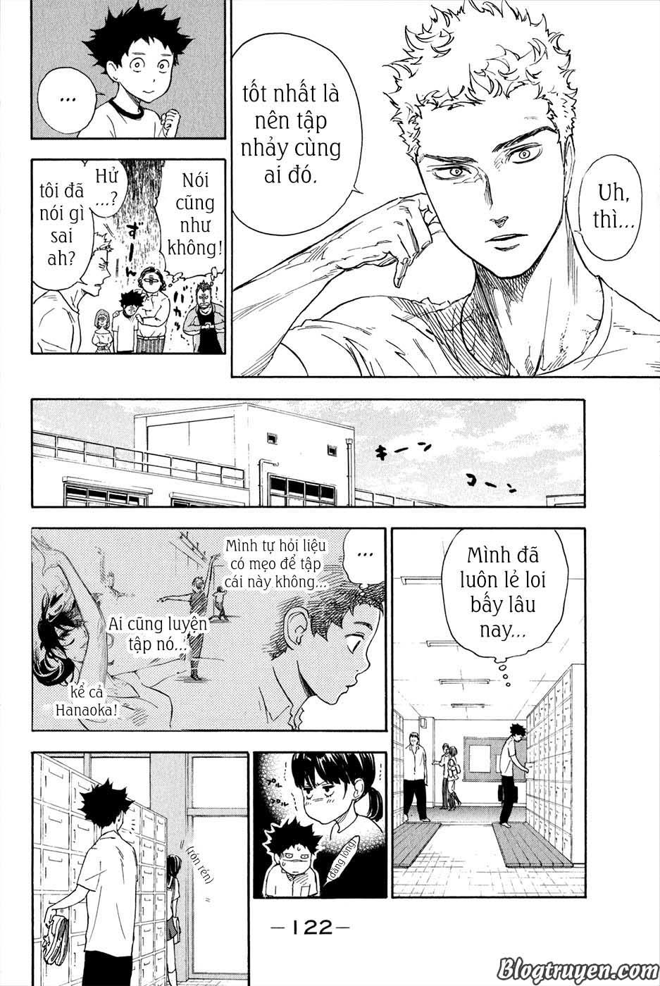 Ballroom E Youkoso Chapter 2.2 - Trang 2