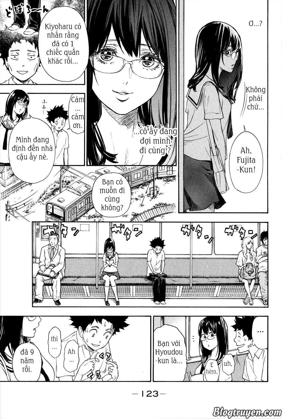 Ballroom E Youkoso Chapter 2.2 - Trang 2