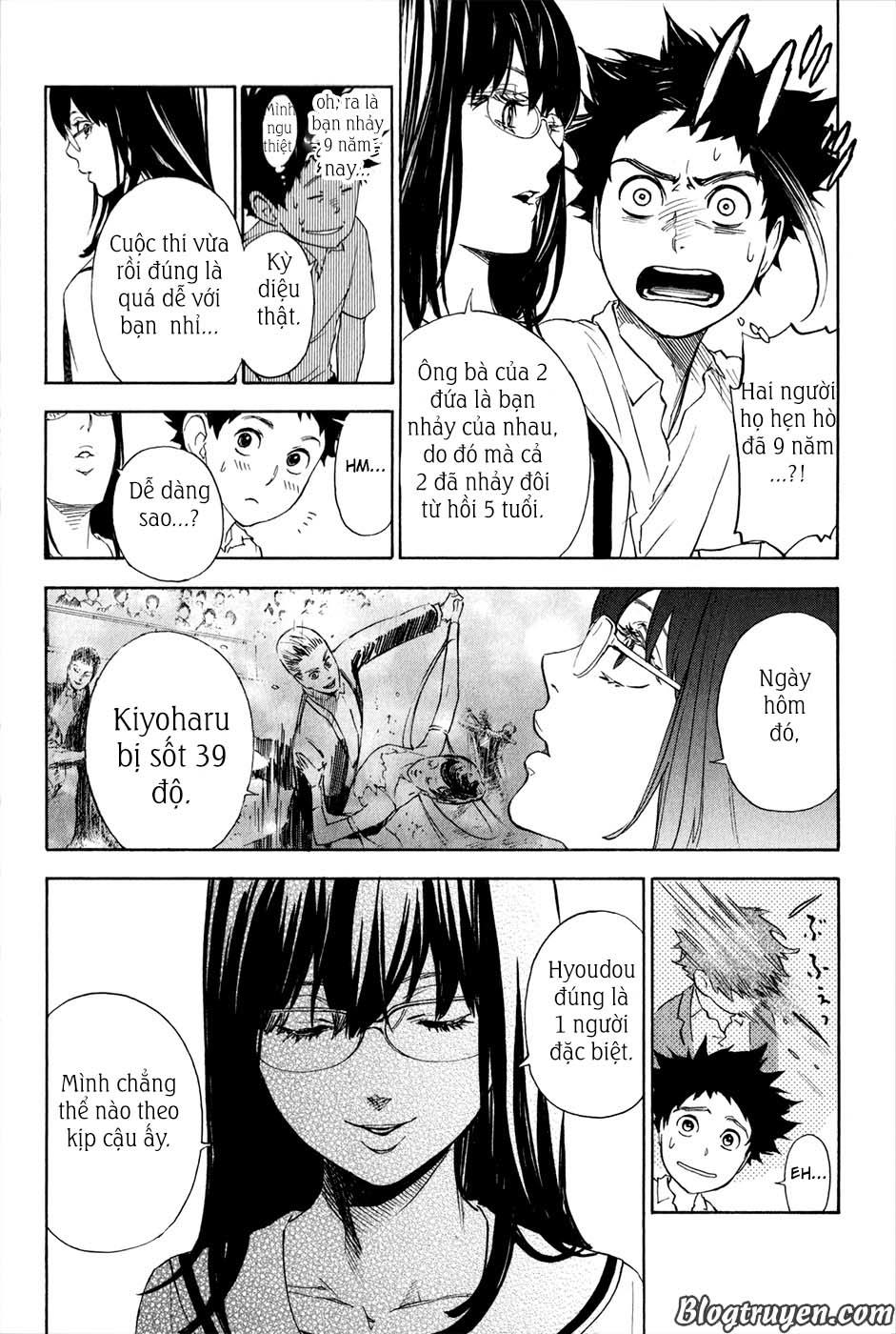 Ballroom E Youkoso Chapter 2.2 - Trang 2