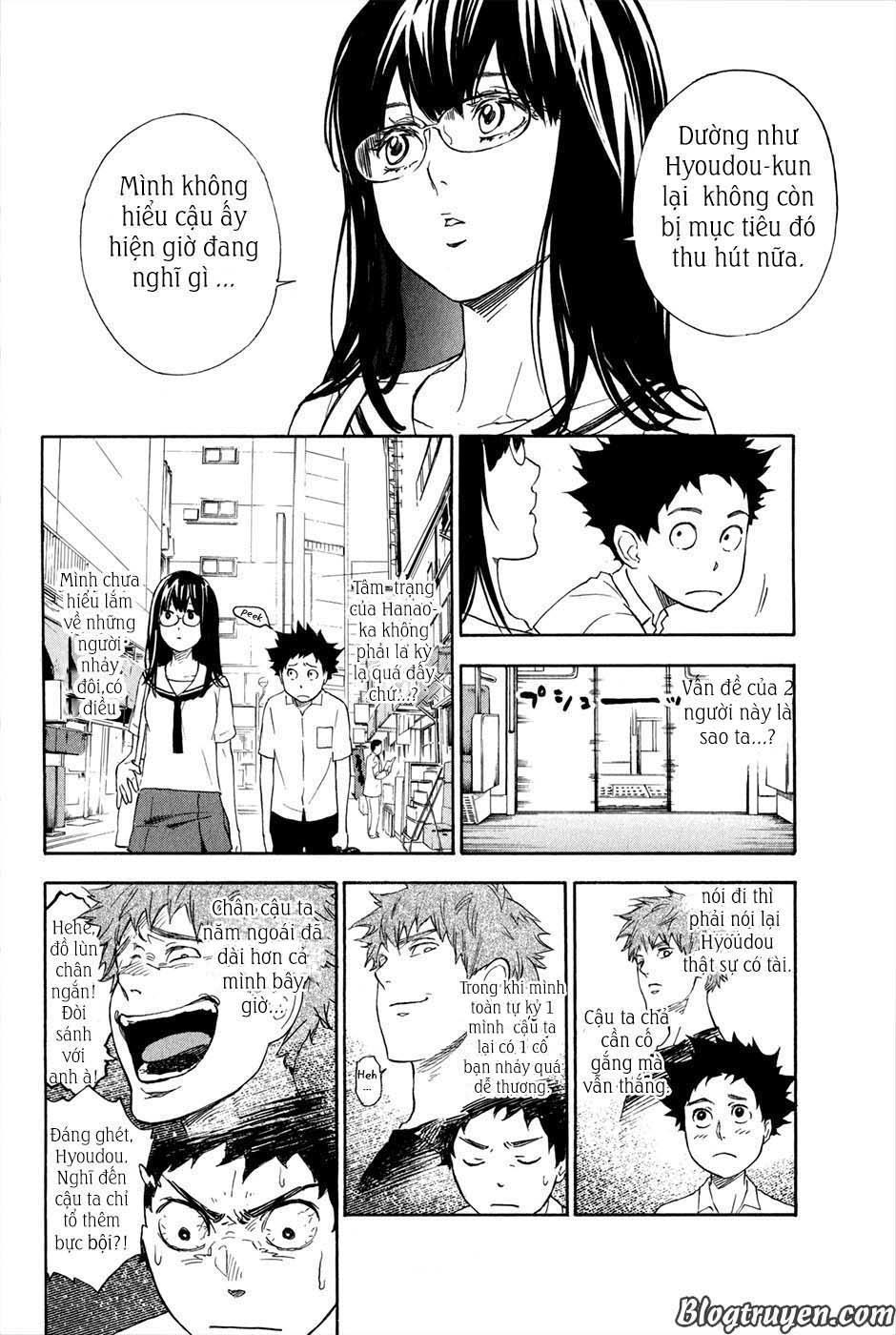 Ballroom E Youkoso Chapter 2.2 - Trang 2