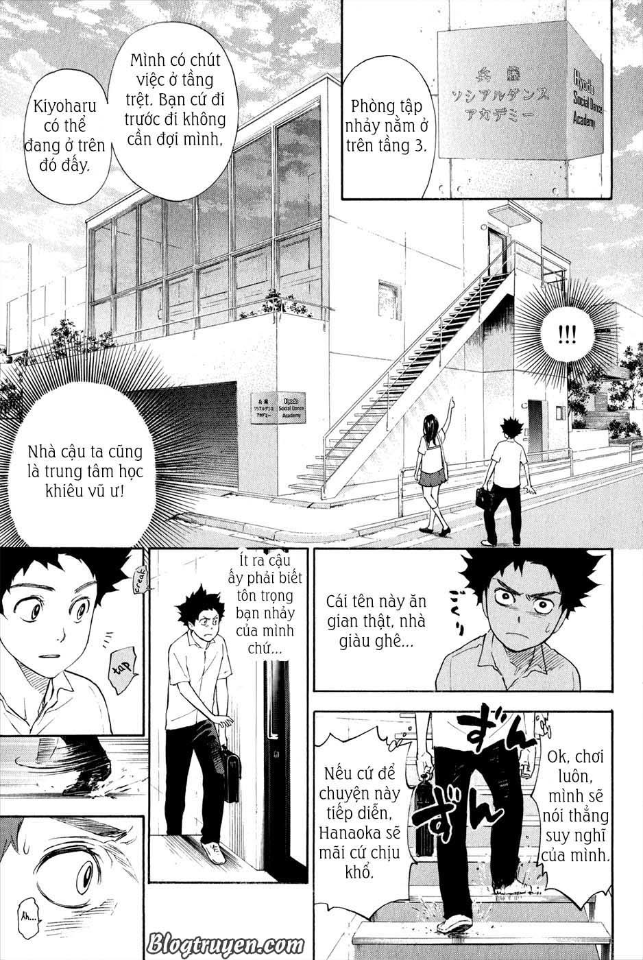 Ballroom E Youkoso Chapter 2.2 - Trang 2