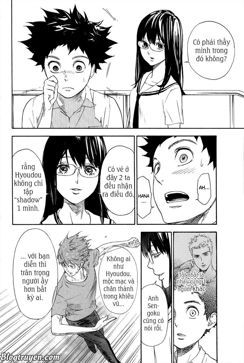 Ballroom E Youkoso Chapter 2.2 - Trang 2