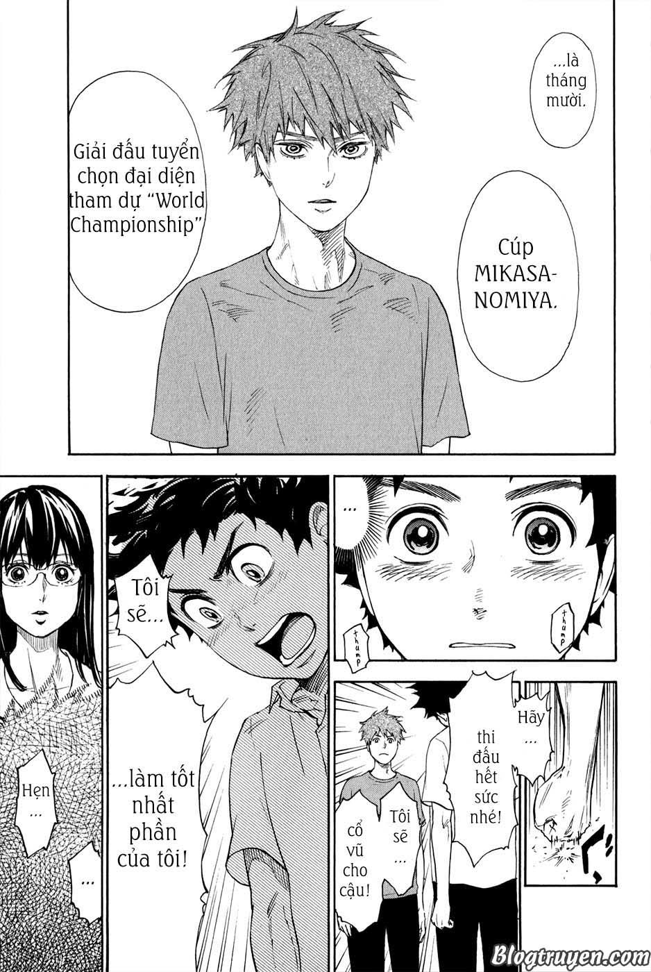 Ballroom E Youkoso Chapter 2.2 - Trang 2