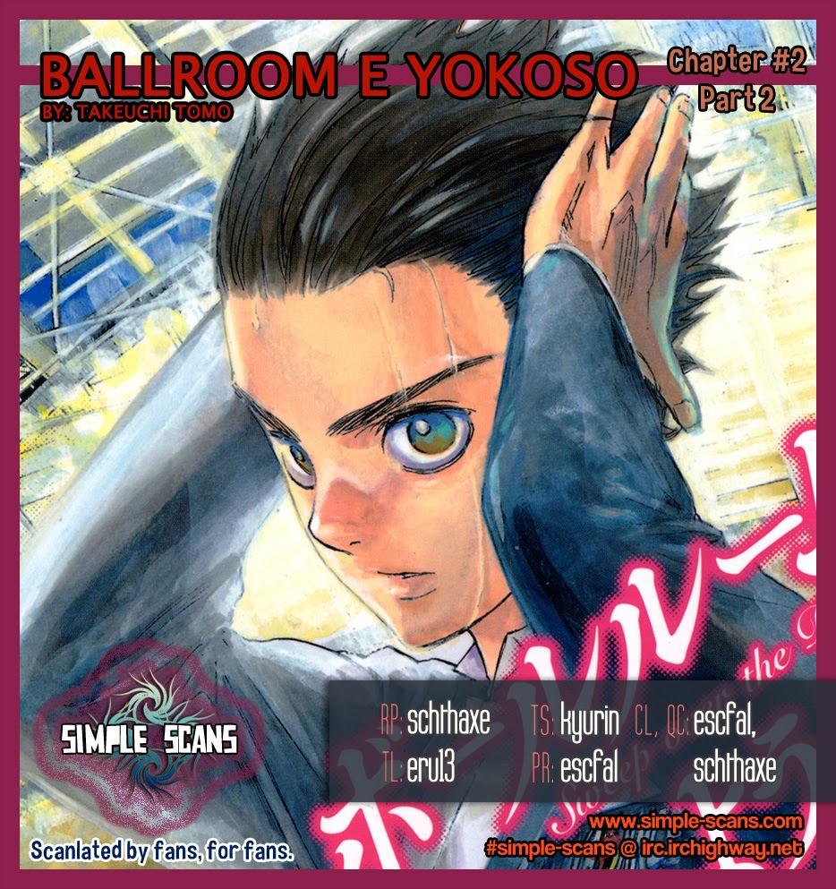 Ballroom E Youkoso Chapter 2.2 - Trang 2