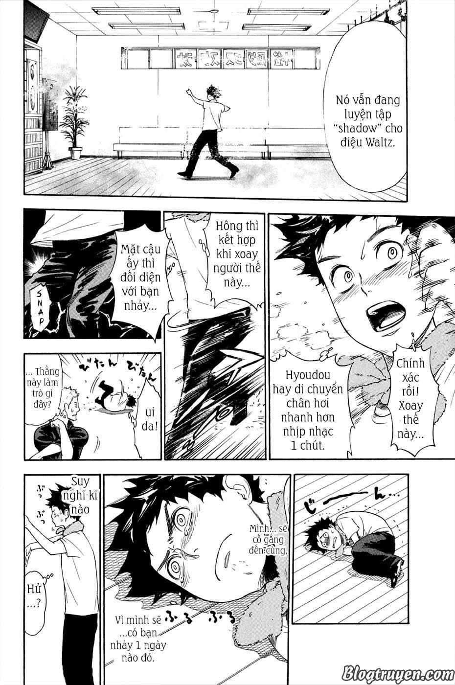 Ballroom E Youkoso Chapter 2.2 - Trang 2