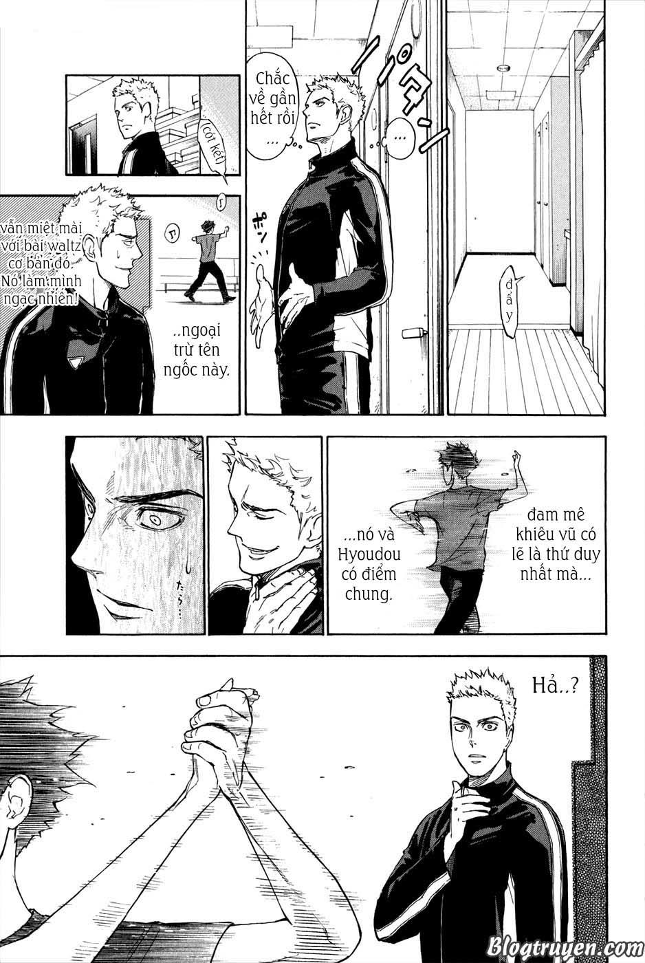 Ballroom E Youkoso Chapter 2.2 - Trang 2