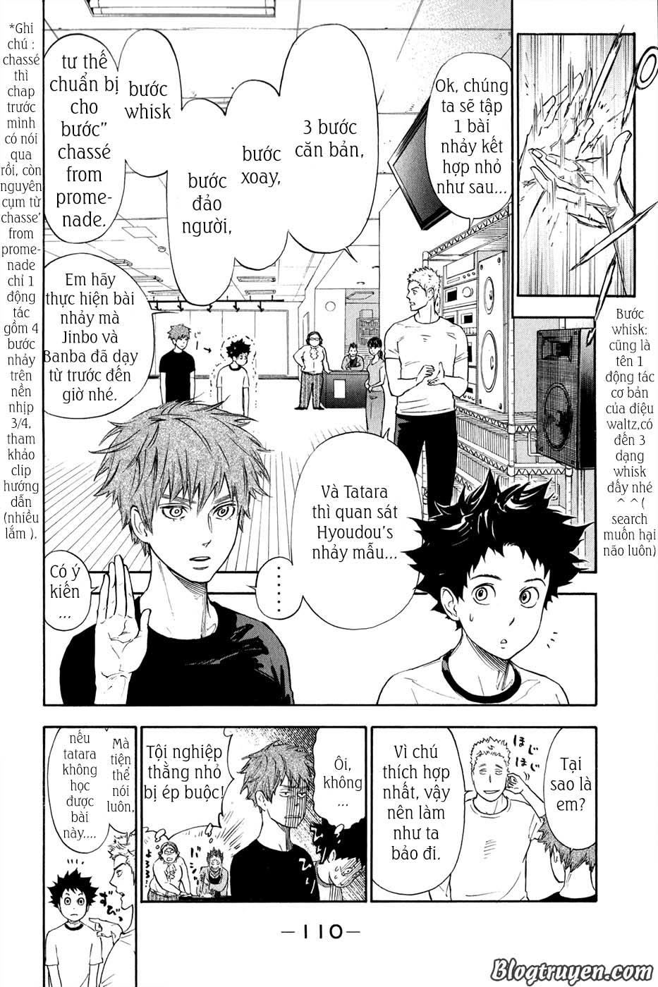 Ballroom E Youkoso Chapter 2.2 - Trang 2