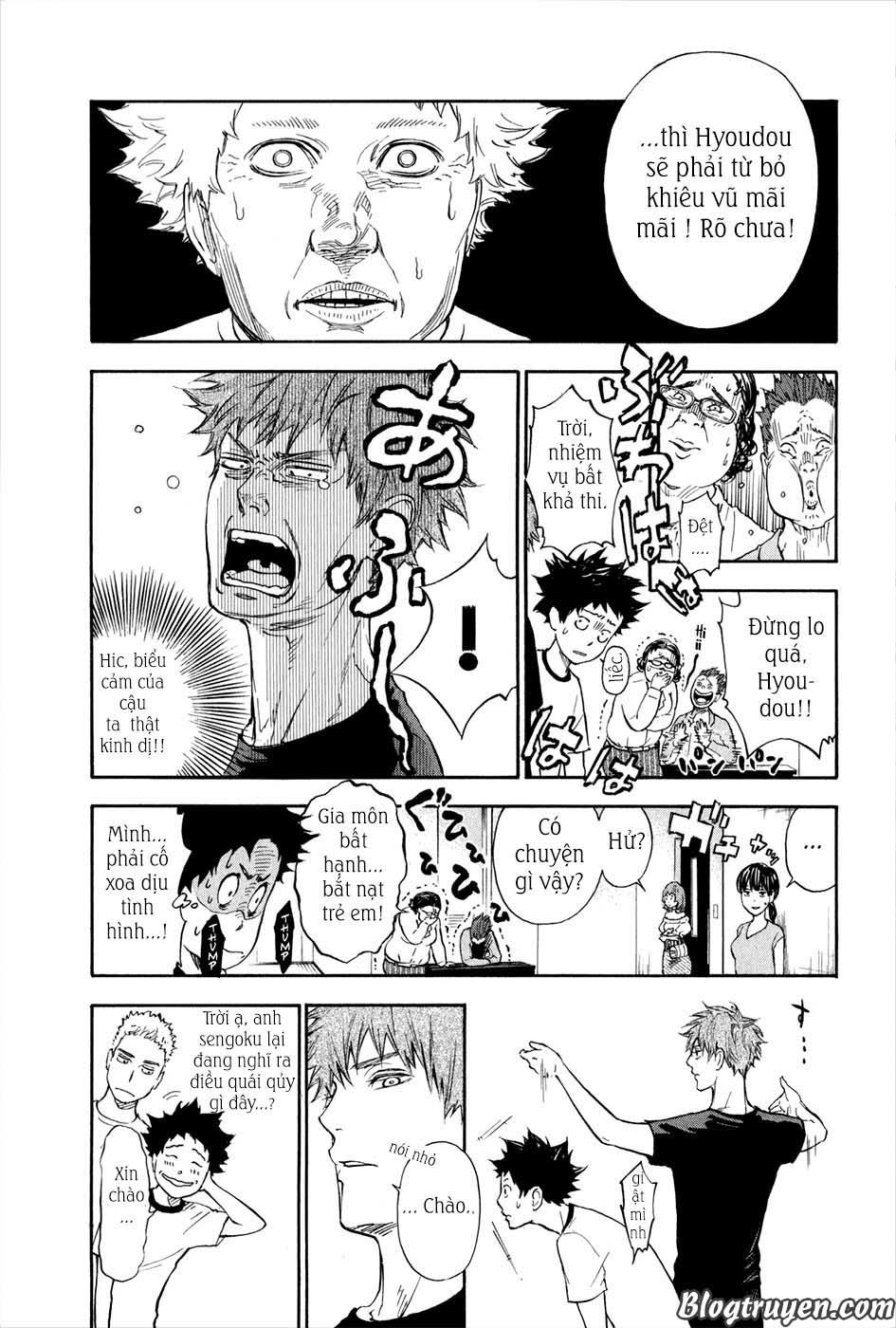 Ballroom E Youkoso Chapter 2.2 - Trang 2