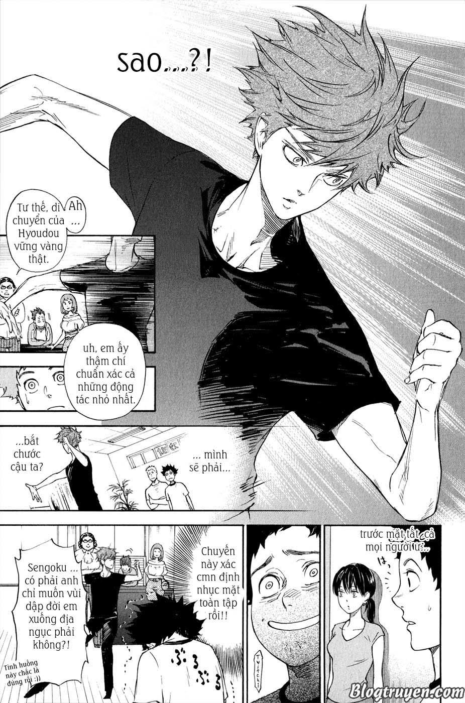 Ballroom E Youkoso Chapter 2.2 - Trang 2