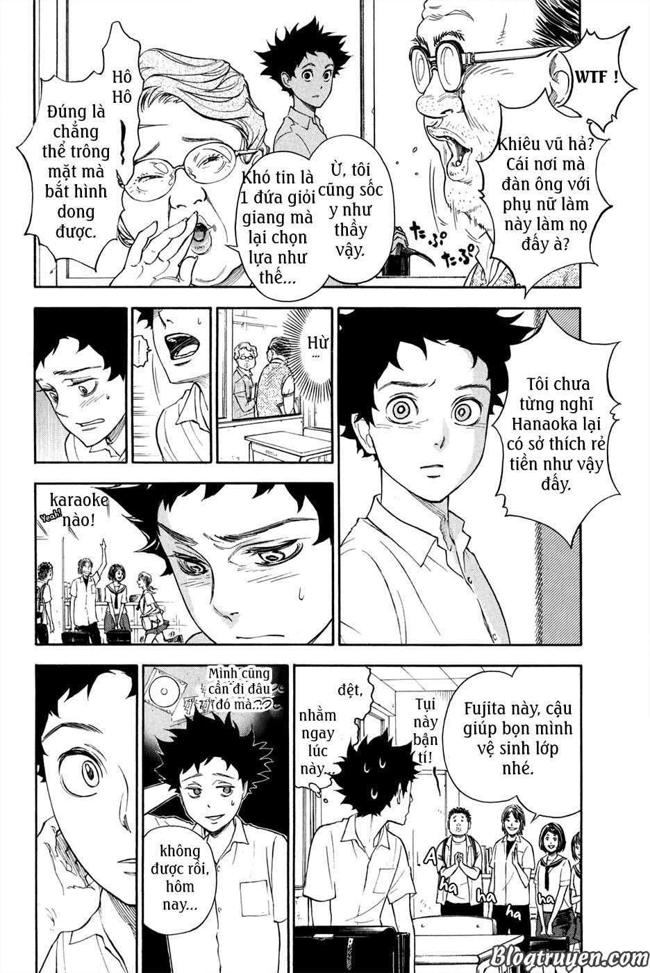 Ballroom E Youkoso Chapter 1.2 - Trang 2