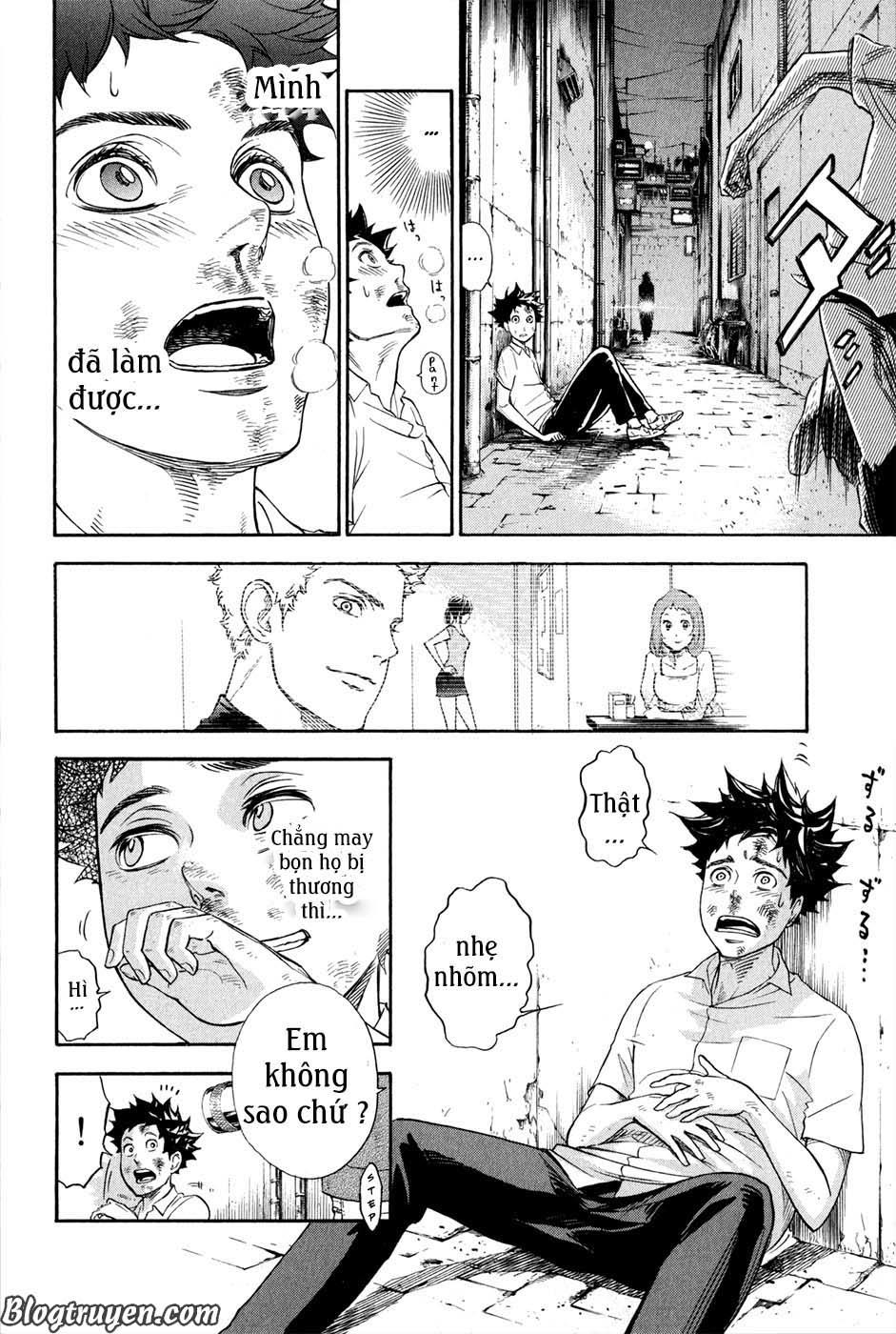 Ballroom E Youkoso Chapter 1.2 - Trang 2