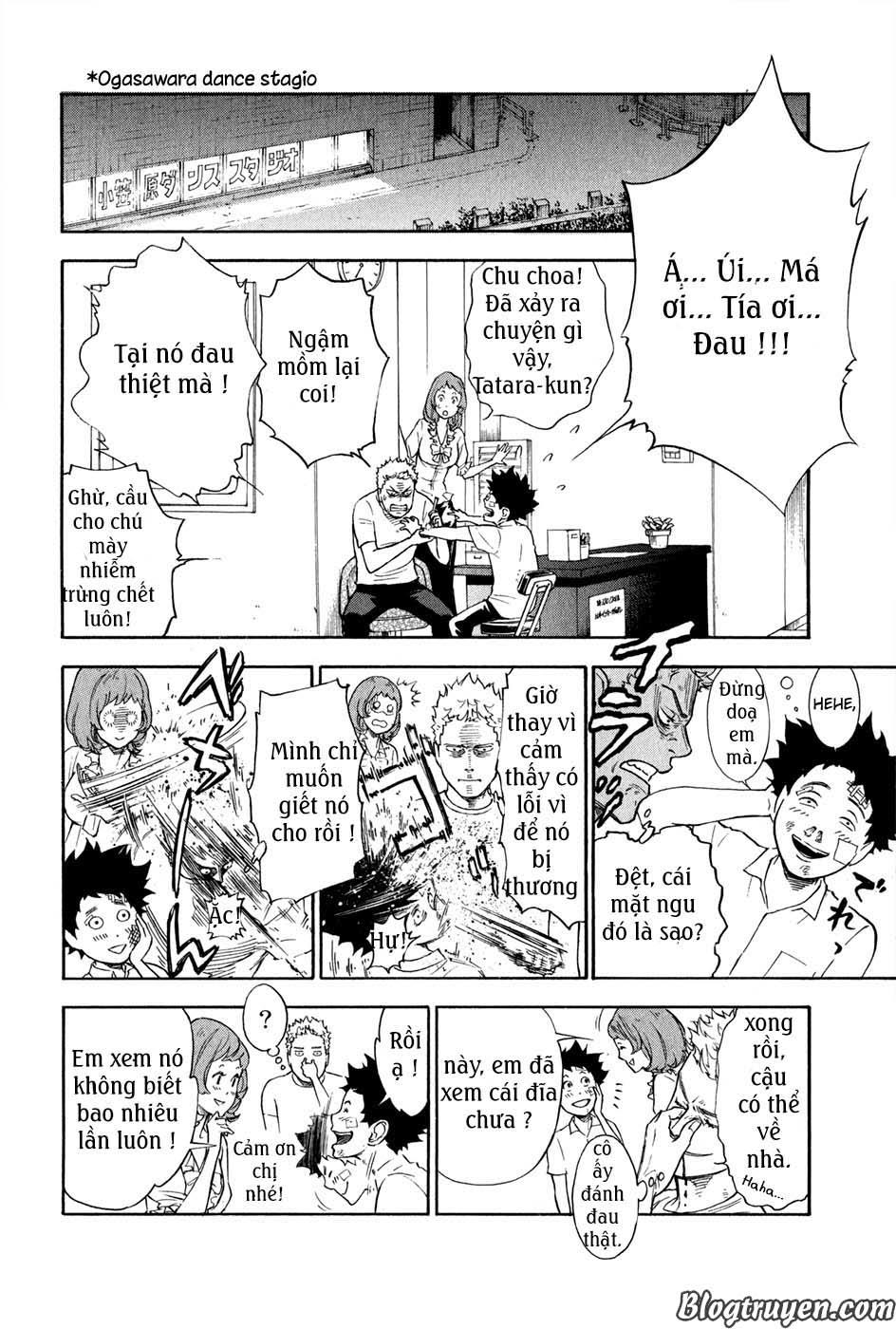 Ballroom E Youkoso Chapter 1.2 - Trang 2