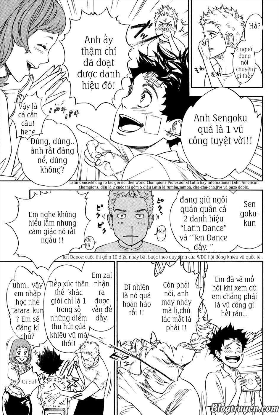 Ballroom E Youkoso Chapter 1.2 - Trang 2