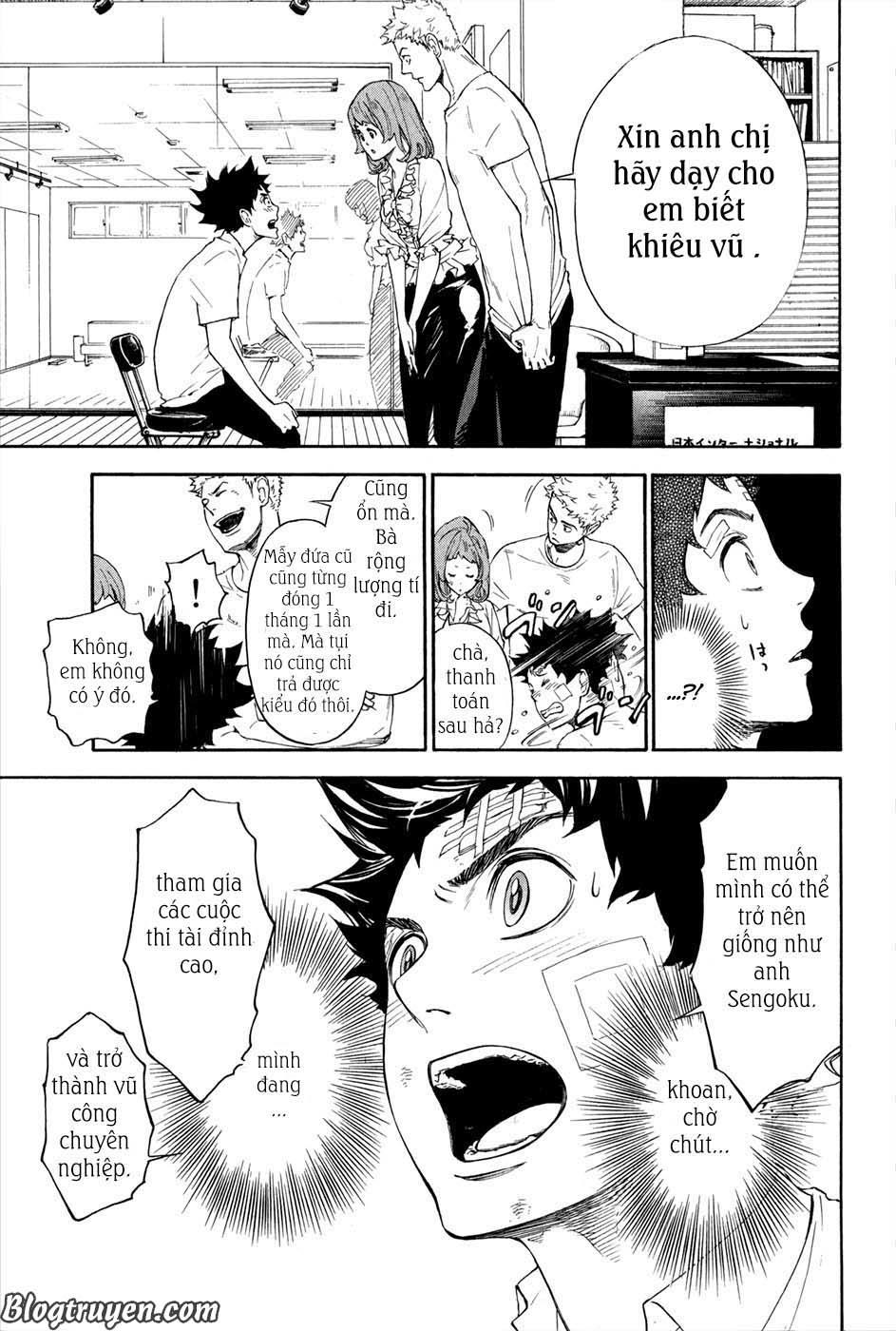 Ballroom E Youkoso Chapter 1.2 - Trang 2