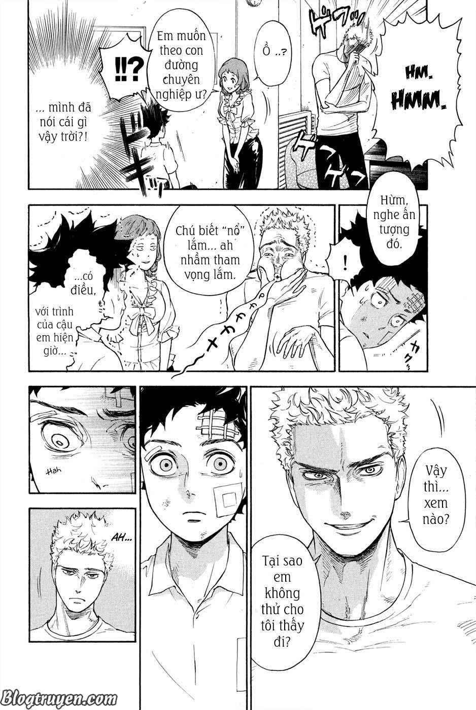 Ballroom E Youkoso Chapter 1.2 - Trang 2