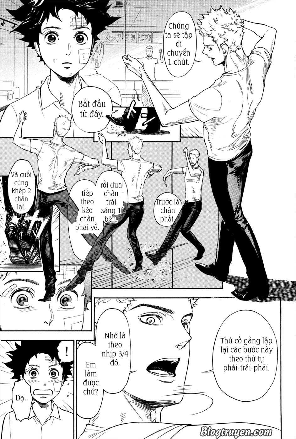 Ballroom E Youkoso Chapter 1.2 - Trang 2