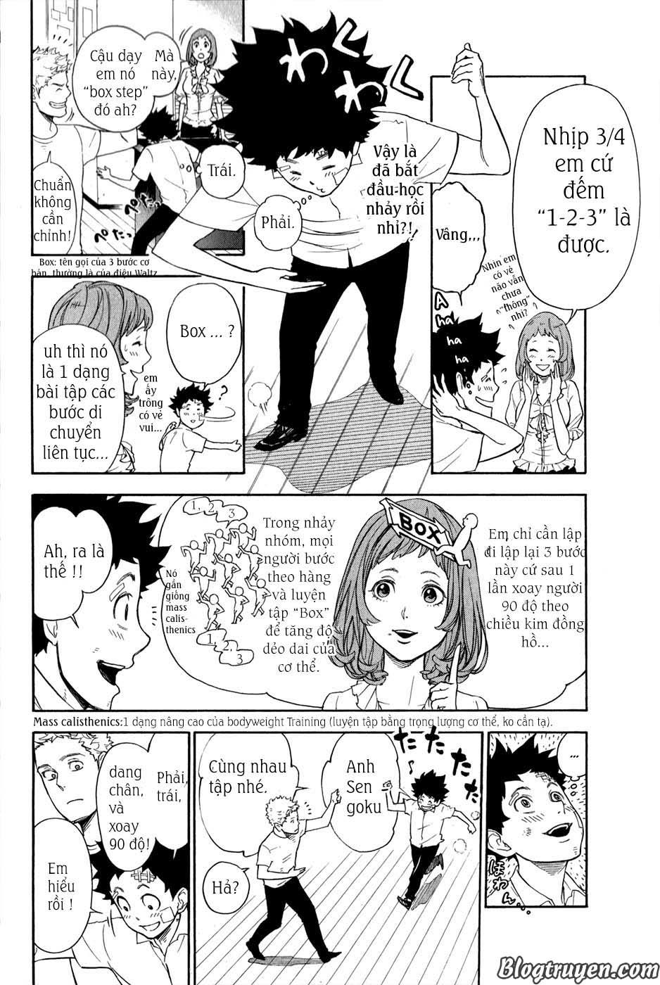 Ballroom E Youkoso Chapter 1.2 - Trang 2