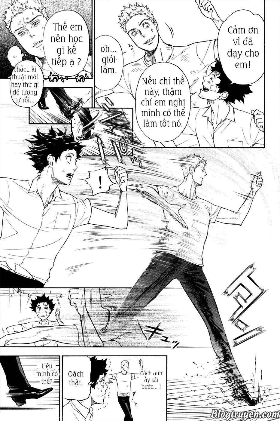 Ballroom E Youkoso Chapter 1.2 - Trang 2