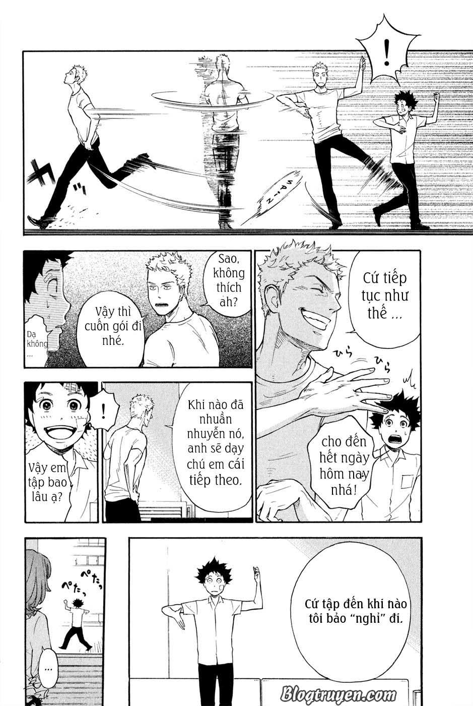 Ballroom E Youkoso Chapter 1.2 - Trang 2