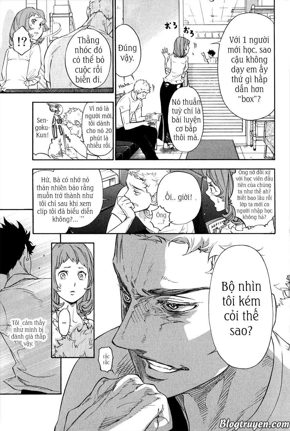 Ballroom E Youkoso Chapter 1.2 - Trang 2