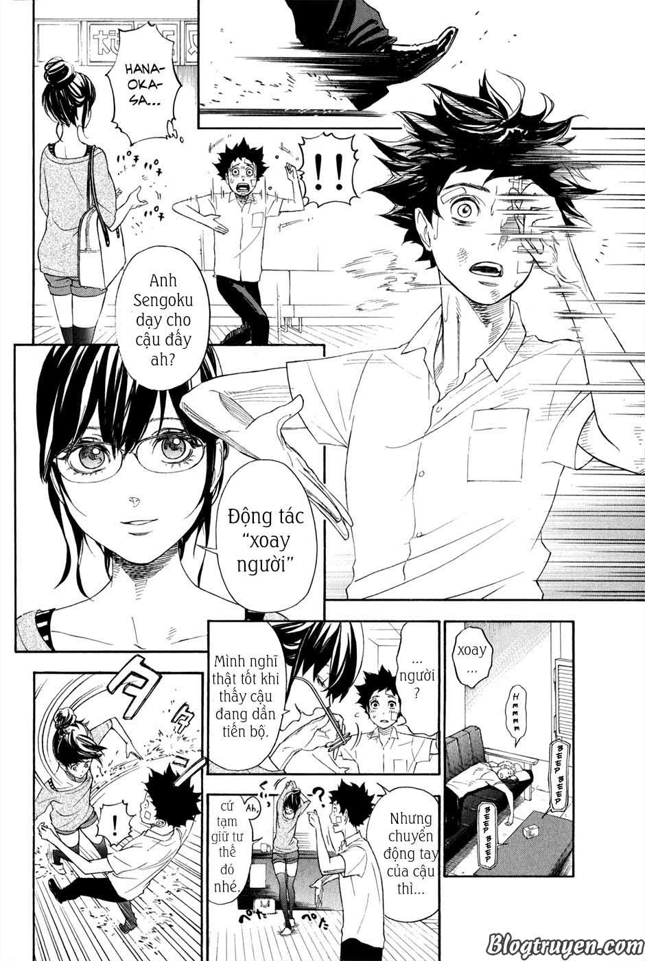 Ballroom E Youkoso Chapter 1.2 - Trang 2